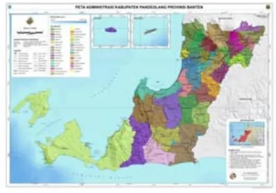 Gambar 4.1 Peta Kabupaten Pandeglang 