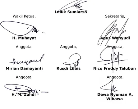 GAMBAR CONTOH ATRIBUT KORPRI