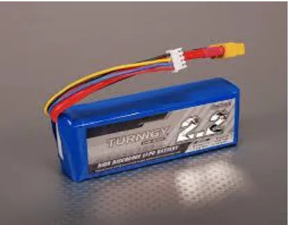 Gambar 2.8 Li-Po Battery 2,2 Ampere. 