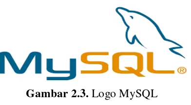 Gambar 2.3. Logo MySQL 