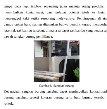 Gambar 5. Sangkar burung