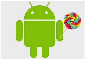 Gambar 2.11 Android Versi Lollipop