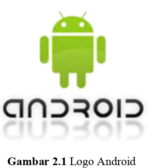 Gambar 2.1 Logo Android