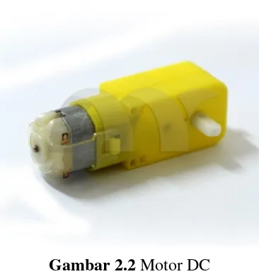 Gambar 2.2 Motor DC 