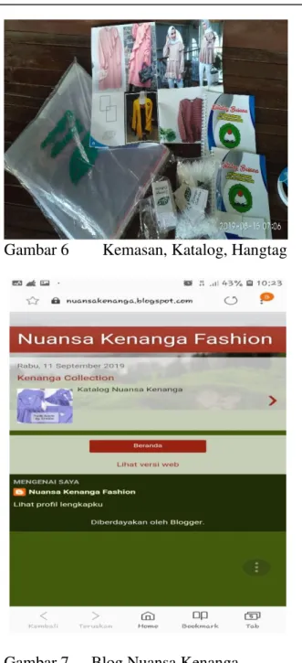 Gambar 7  Blog Nuansa Kenanga  Fashion 