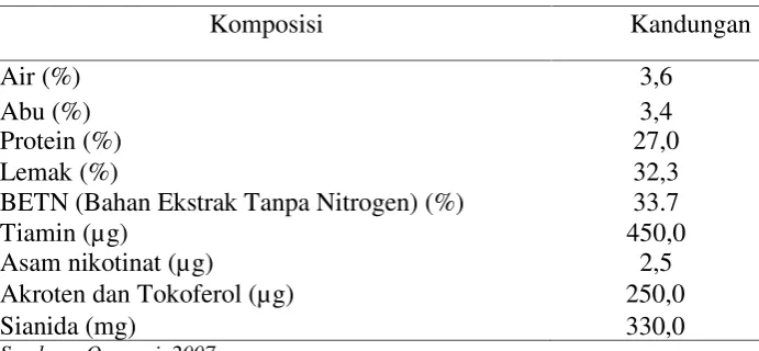 Gambar 6. Biji Karet