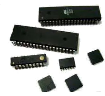 Gambar 2.1 Chip Mikrokontroler
