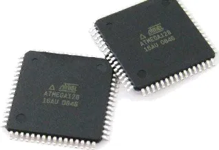 Gambar 2.3 Mikrokontroler ATmega128