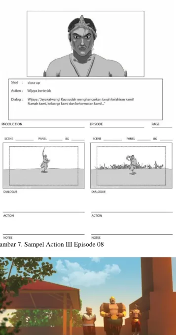 Gambar 7. Sampel Action III Episode 08 