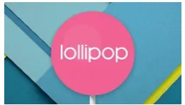 Gambar 2.8 Android Versi 5.0 (Lollipop) 