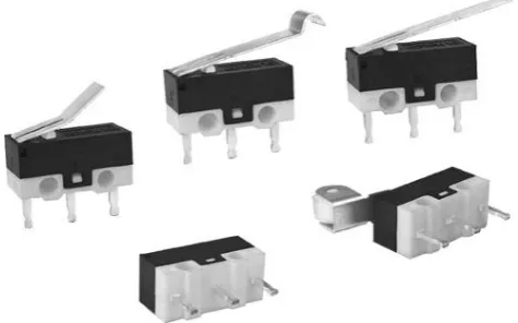 Gambar 2.12 Micro Switch 