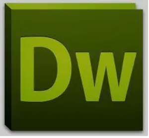 Gambar 2.2  Logo Dreamweaver CS4 