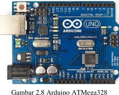 Gambar 2.8 Arduino ATMega328 
