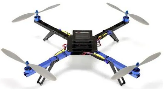 Gambar 2.2 Multicopter Drone 