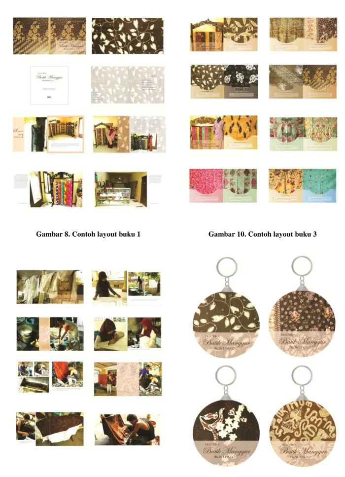 Gambar 8. Contoh layout buku 1 