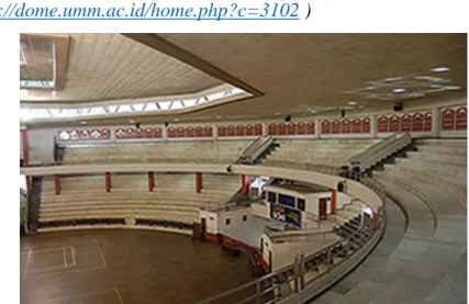 Gambar 2.35. Hall UMM Dome  