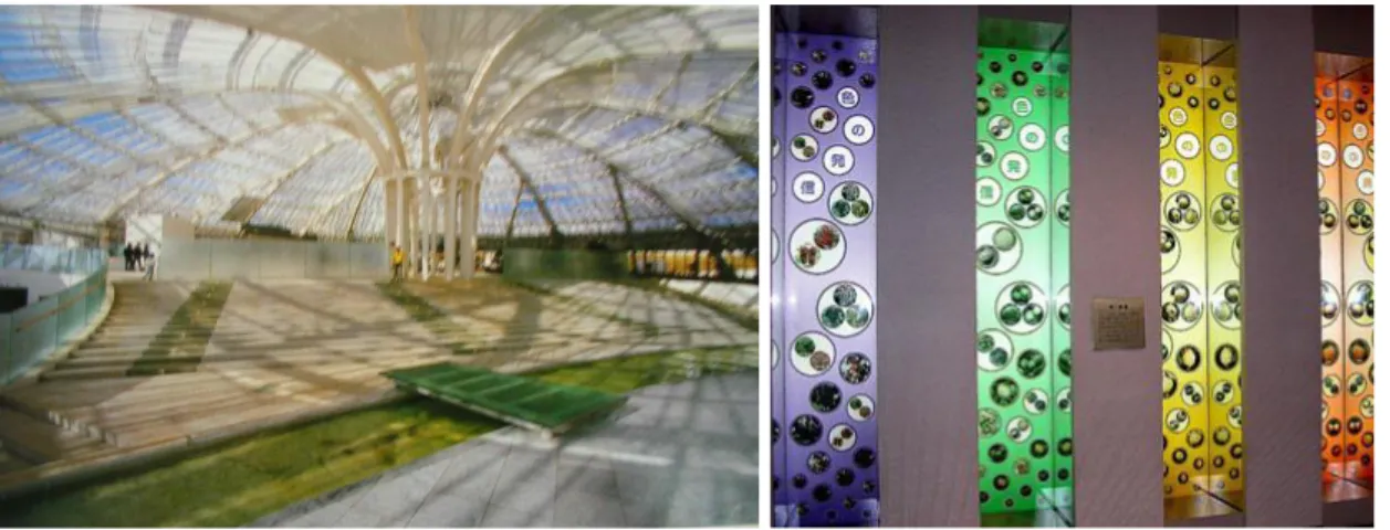 Gambar 2.38. Interior Pada Museum of Fruit  (Sumber :  http://ninkarch.files.wordpress.com  ) 