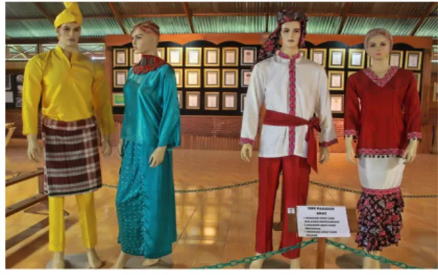 Gambar 1. Foto Ruangan dan Objek Dalam Museum  Watu Pinawetengan sumber (anonimous, sejarah 