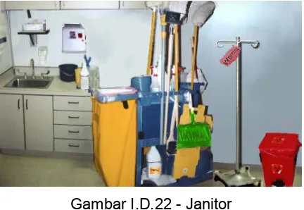 Gambar I.D.22 - Janitor 