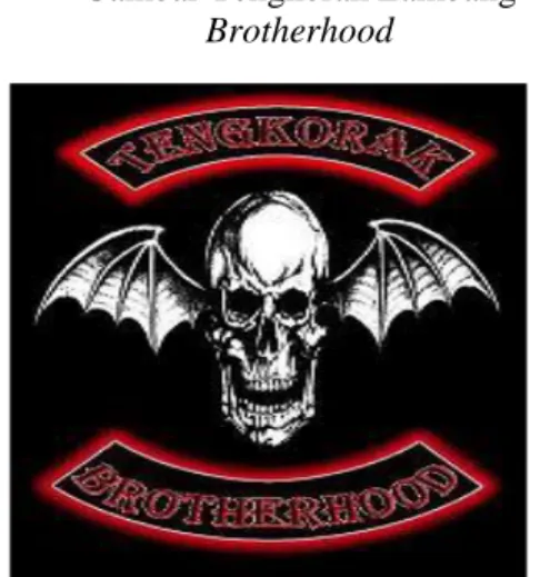 Gambar Tengkorak Lambang  Brotherhood 