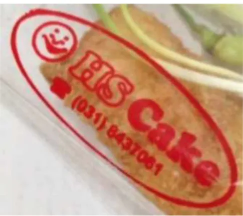 Gambar 8. Contoh produk kue donat hs cake 