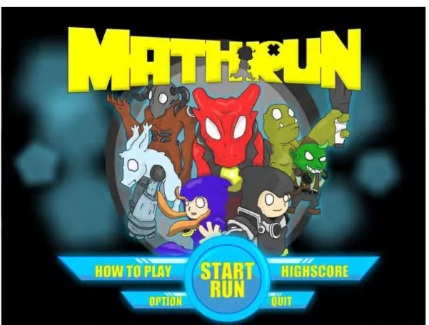 Gambar 2. Tampilan Main Menu 