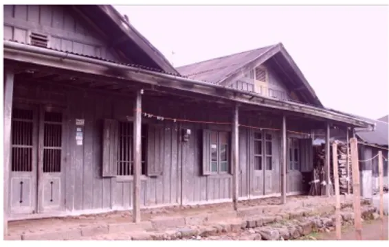 Foto 1.9 Rumah tinggal keluarga Ibnu Jahrir (Sumber : Survey , 2013)