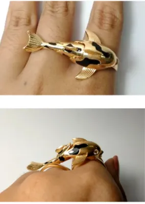 Gambar 9. Analisis kelemahan prototype 1 cincin Koi. 