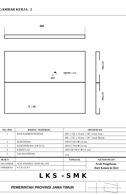 GAMBAR KERJA : 2 