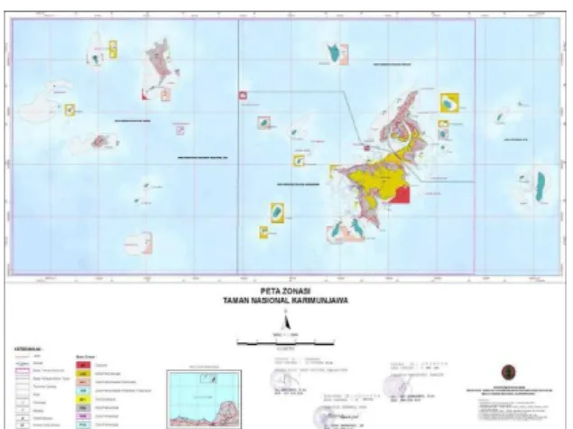 Gambar 4.1. Peta Kepulauan Karimunjawa 