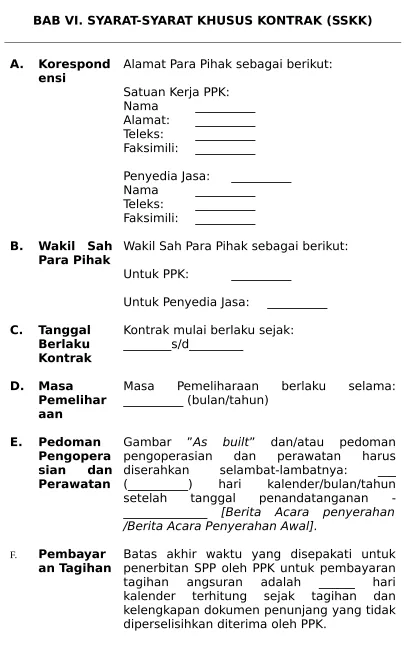 Gambar  ”As  built”  dan/atau  pedoman