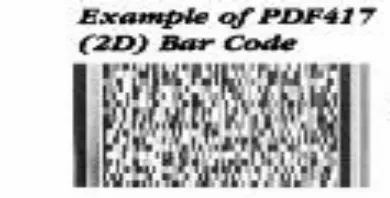 Tabel 2.1. Karakter ASCII barcode kode 39 [2]. 