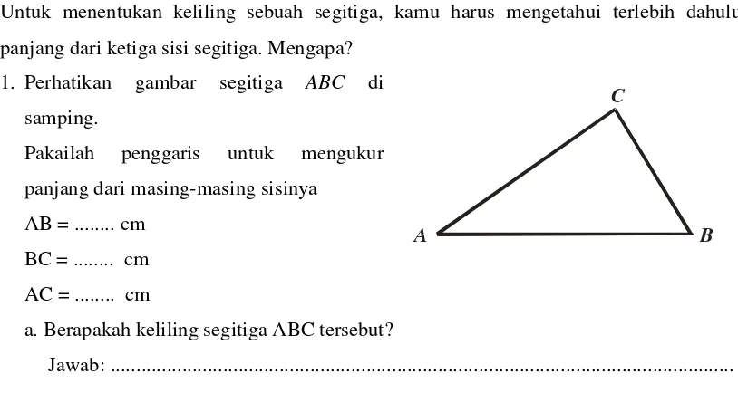 gambar segitiga 