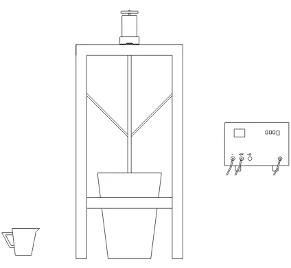 Gambar 3.1 Skema Peralatan Penelitian 