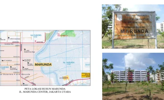 Gambar 3.  Rumah Susun Marunda  Jl.Marunda Center Jatinegara Utara.  (Sumber : Dokumentasi Pribadi, 2014) 