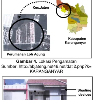 Gambar 4. Lokasi Pengamatan 