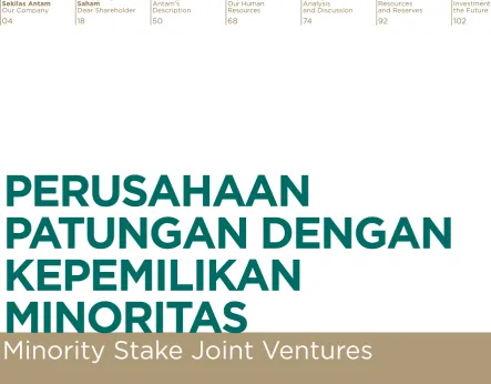 tabel ‘Usaha Patungan Minoritas’.