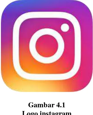 Gambar 4.1 Logo instagram 