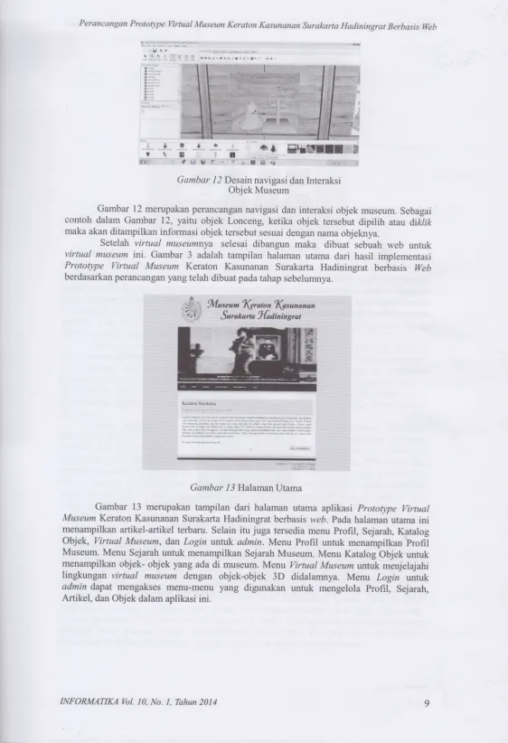 Gambar 12 Desainnavigasi dan Interaksi