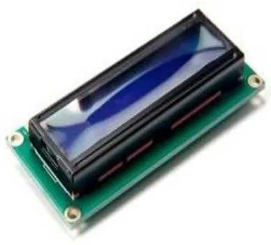 Gambar 2.14 LCD (Liquid Crystal Display) 