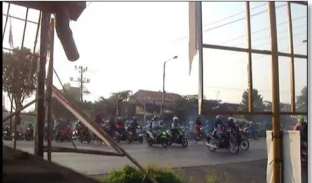 Gambar 2. Kerusakan pada Perkerasan 