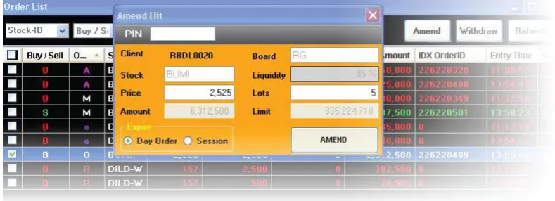 Figure 2 Check Order Status 