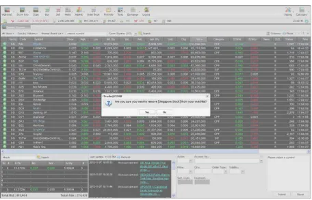 Figure 5.5 System Prompt
