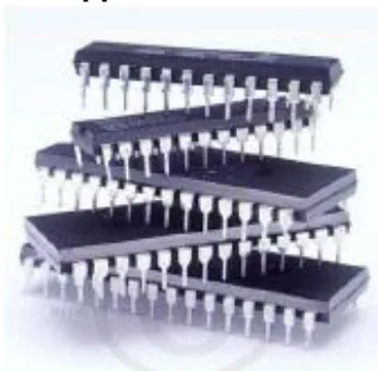 Gambar 1. IC (Integrated Circuit) 