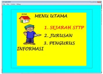 Gambar 5: Form Informasi 
