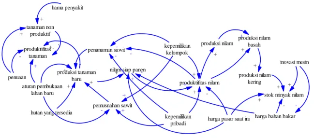 Gambar 4. Rantai di tahap petani 