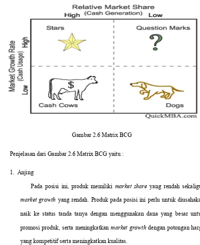 Gambar 2.6 Matrix BCG