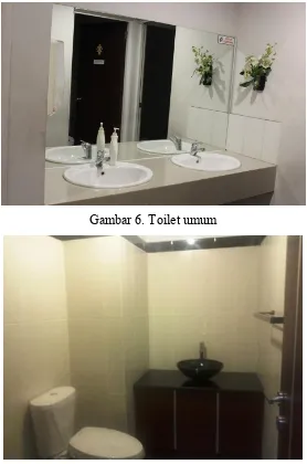 Gambar 6. Toilet umum