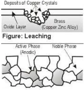 Gambar 6. Selective leaching 