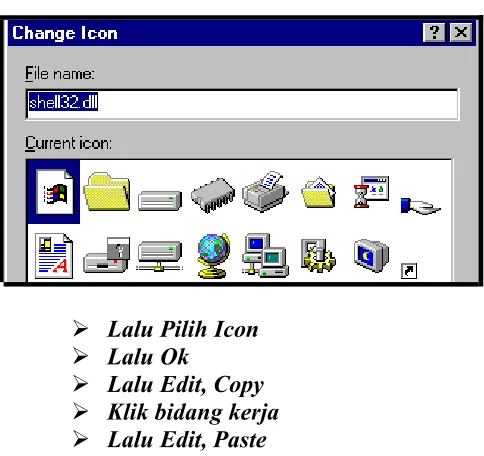 gambar. Langkah-langkahnya: